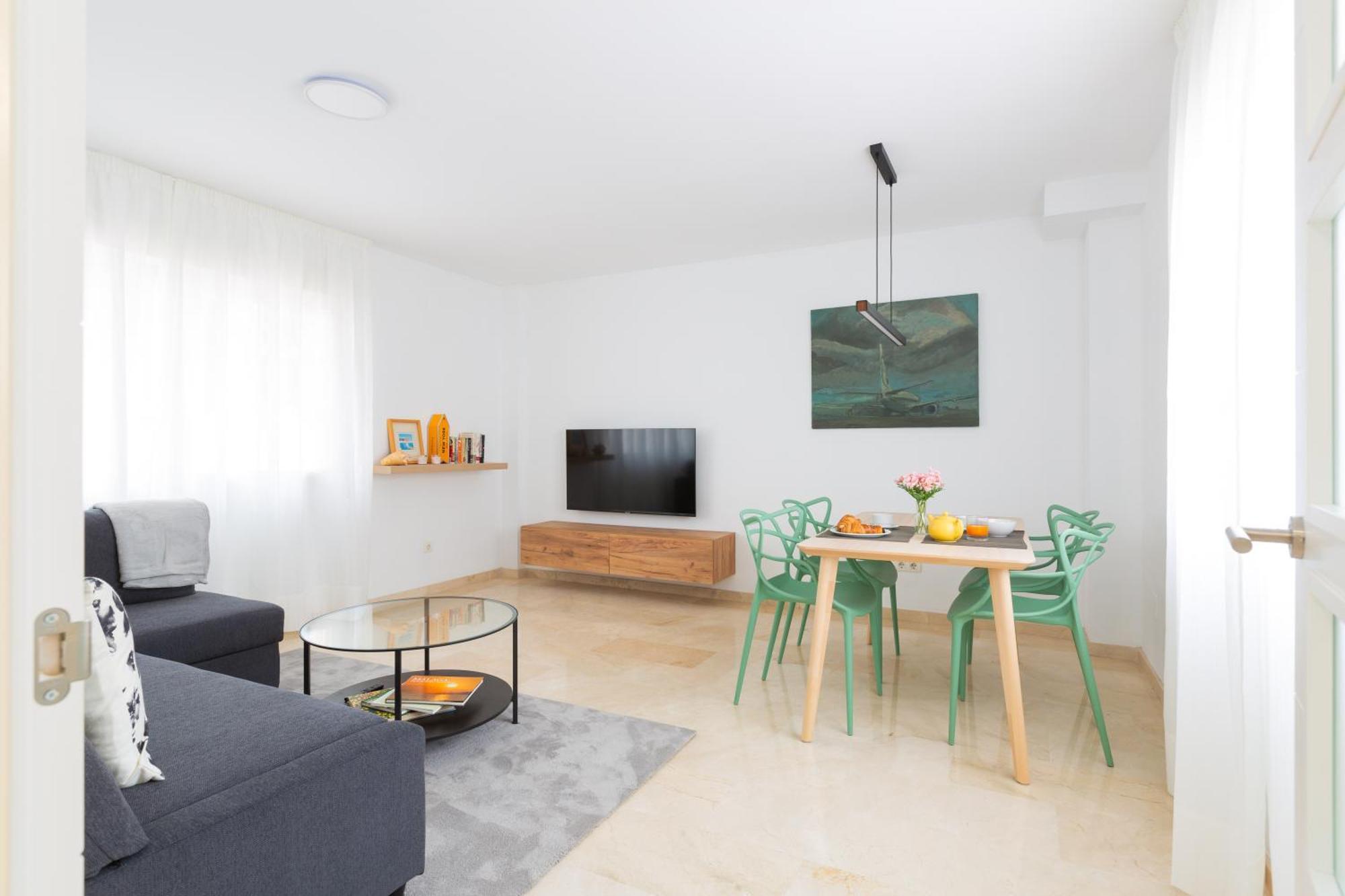 Oceanvibe Loft Malagaflat Apartment Екстериор снимка